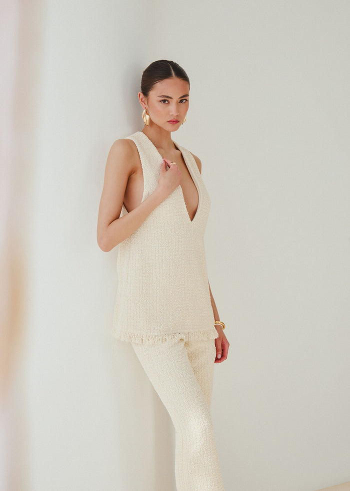 Gav Boucle Top