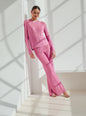 Sheldon Metallic Knit Pant