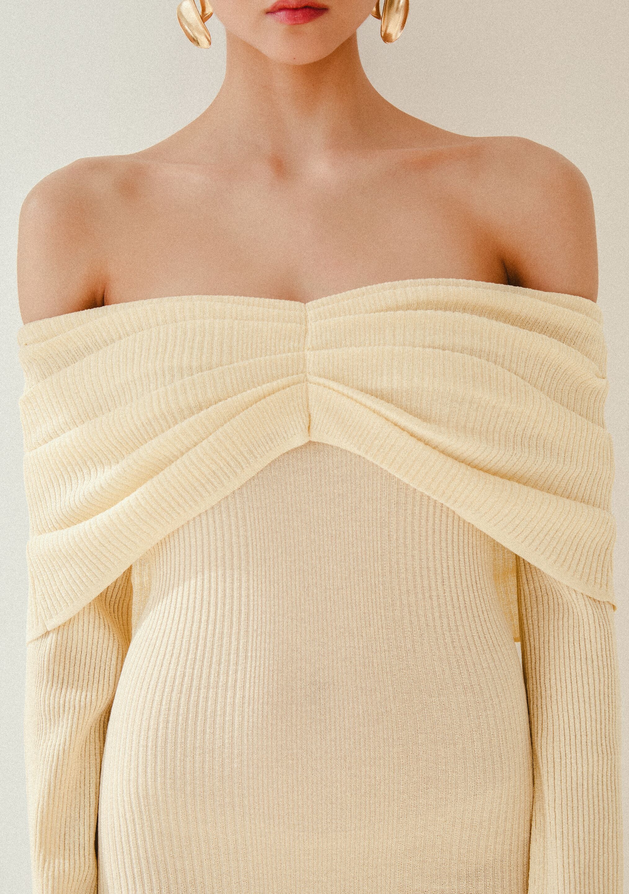 Xen Knit Mini Dress – SEROYA