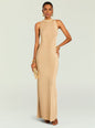 Henne Metallic Knit Maxi Dress thumbnail image 1 of 5