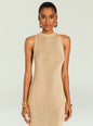 Henne Metallic Knit Maxi Dress thumbnail image 5 of 5