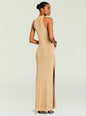 Henne Metallic Knit Maxi Dress thumbnail image 4 of 5