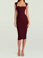 Kylie Mesh Midi Dress thumbnail image 1 of 5