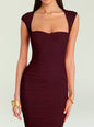 Kylie Mesh Midi Dress thumbnail image 5 of 5