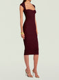 Kylie Mesh Midi Dress thumbnail image 3 of 5