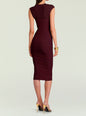 Kylie Mesh Midi Dress thumbnail image 4 of 5