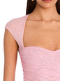 Kylie Mesh Midi Dress