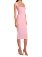Kylie Mesh Midi Dress