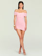 Deniz Mesh Mini Dress thumbnail image 1 of 5