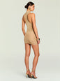 Gio Metallic Knit Mini Dress thumbnail image 4 of 5
