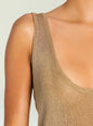 Hero Metallic Knit Tank thumbnail image 2 of 5