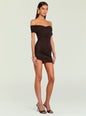 Deniz Mesh Mini Dress thumbnail image 3 of 5