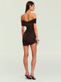Deniz Mesh Mini Dress thumbnail image 4 of 5