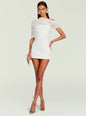 Selma Mini Crepe Dress thumbnail image 1 of 5
