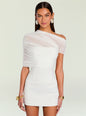 Selma Mini Crepe Dress thumbnail image 5 of 5
