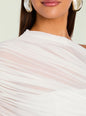 Selma Mini Crepe Dress thumbnail image 2 of 5