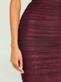 Kylie Mesh Midi Dress thumbnail image 2 of 5