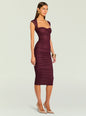 Kylie Mesh Midi Dress thumbnail image 3 of 5