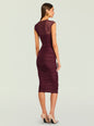 Kylie Mesh Midi Dress thumbnail image 4 of 5