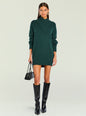 Dessa Chunky Knit Sweater Dress thumbnail image 1 of 4