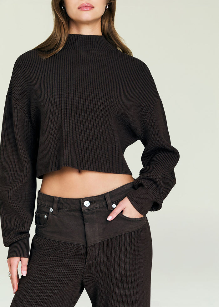 Chani Knit Denim Pant