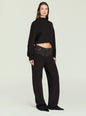 Chani Knit Denim Pant thumbnail image 3 of 5