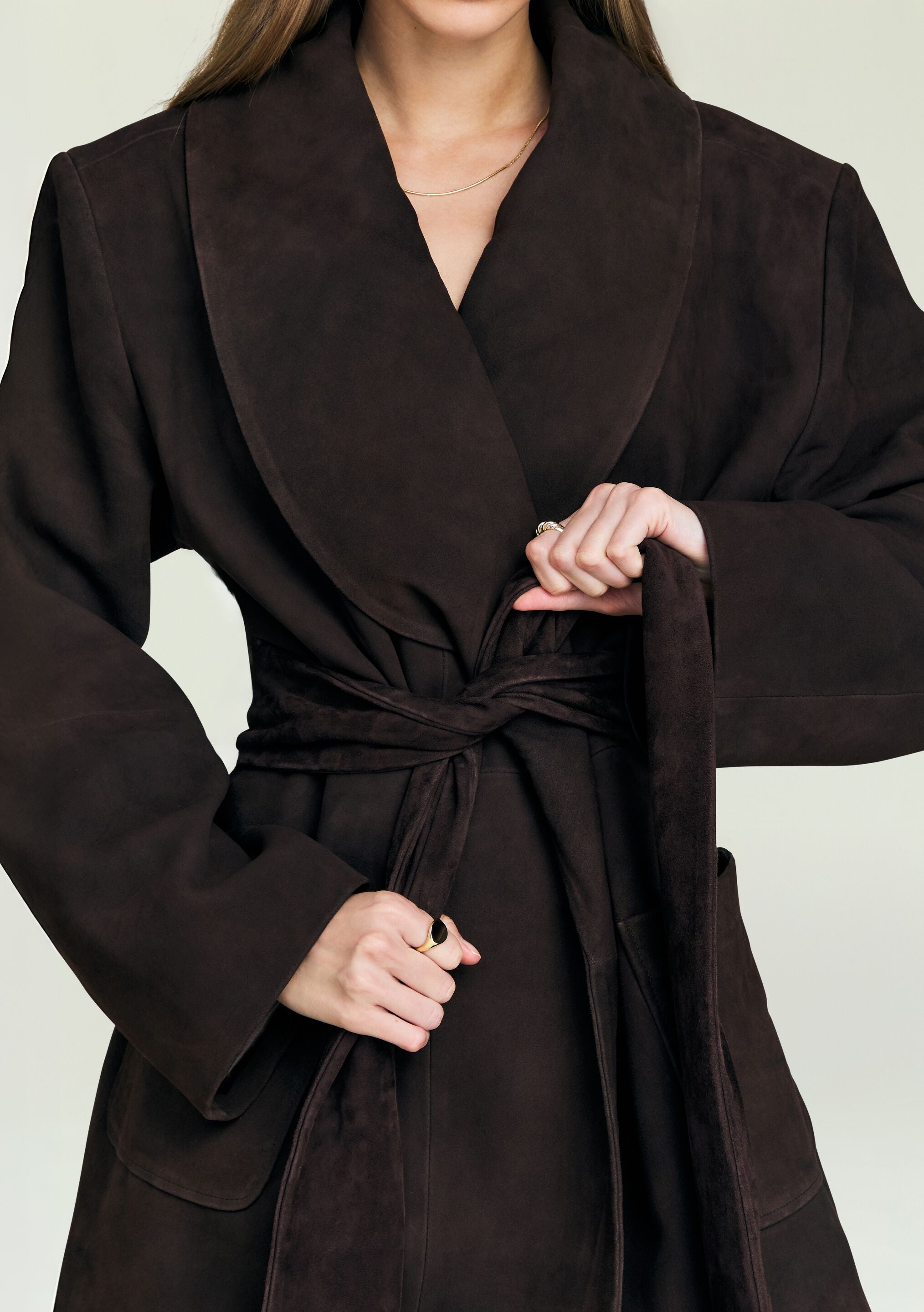 Chandra Suede Jacket – SEROYA Chandra Suede Jacket – SEROYA