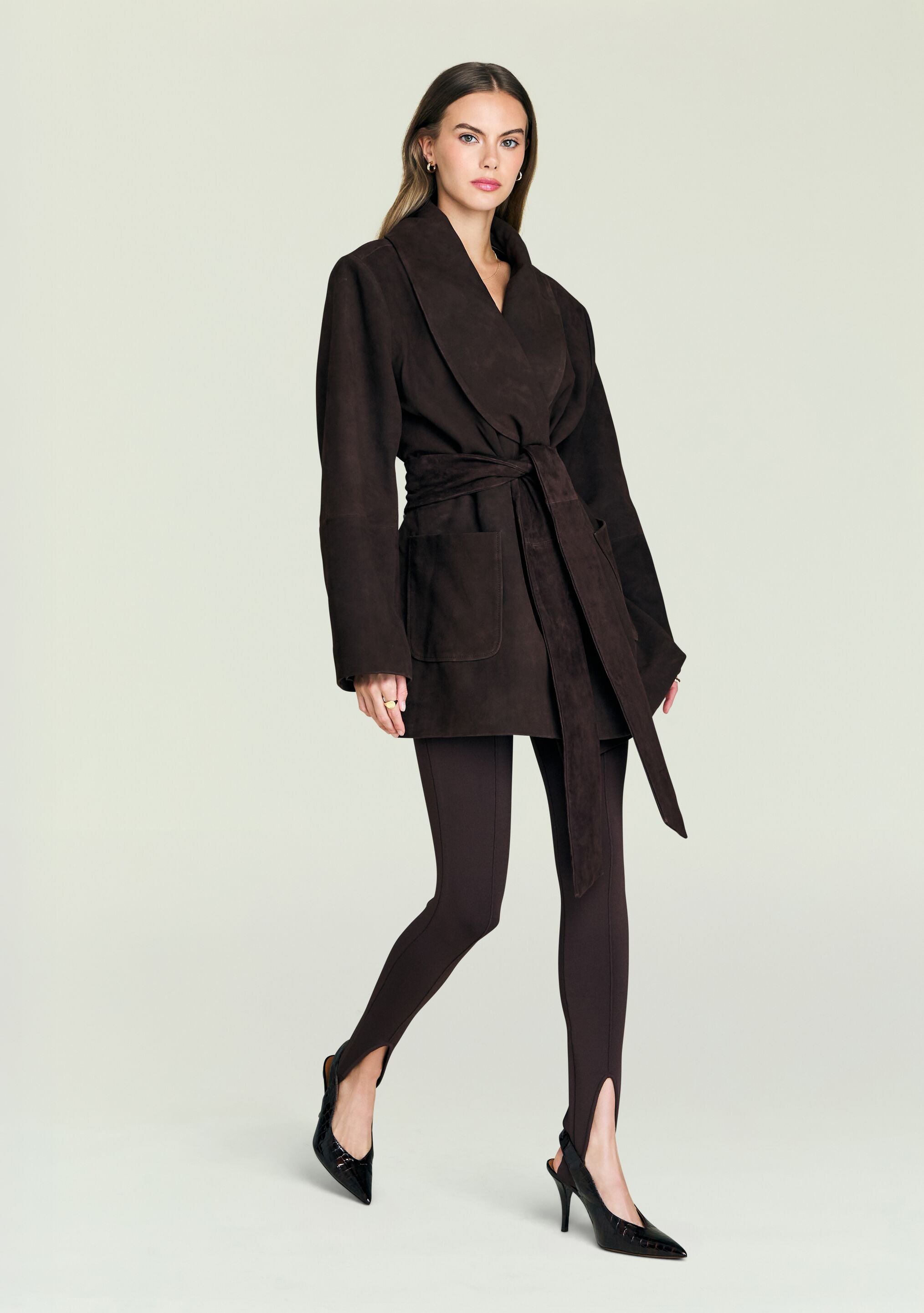 Chandra Suede Jacket – SEROYA