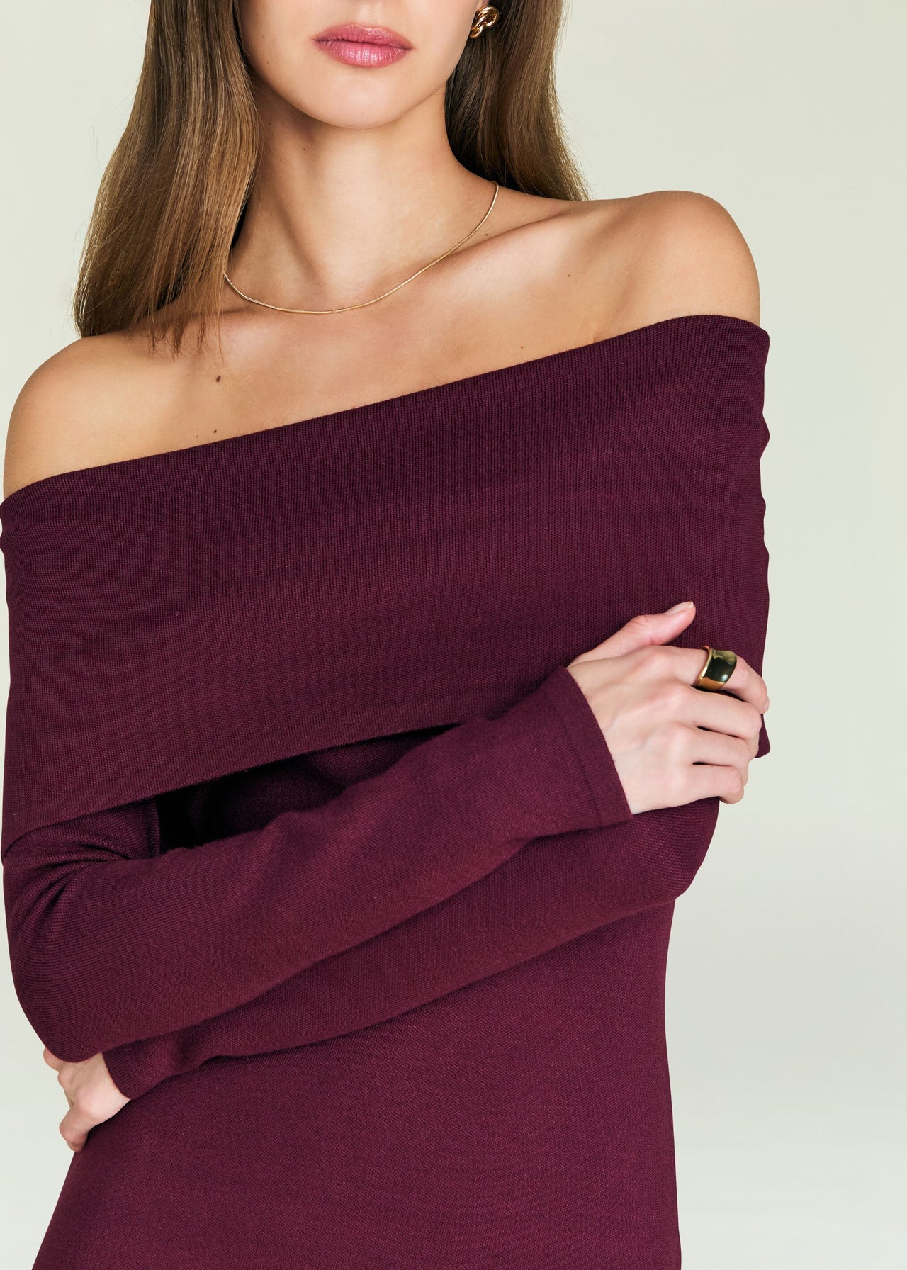 Isotta Maxi Dress Pinot / XS