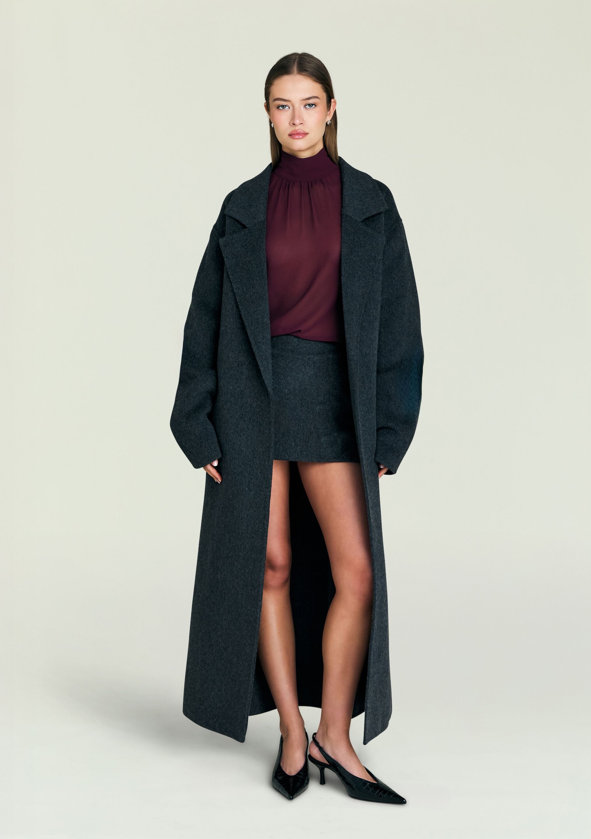 Lyli Wool Coat – SEROYA