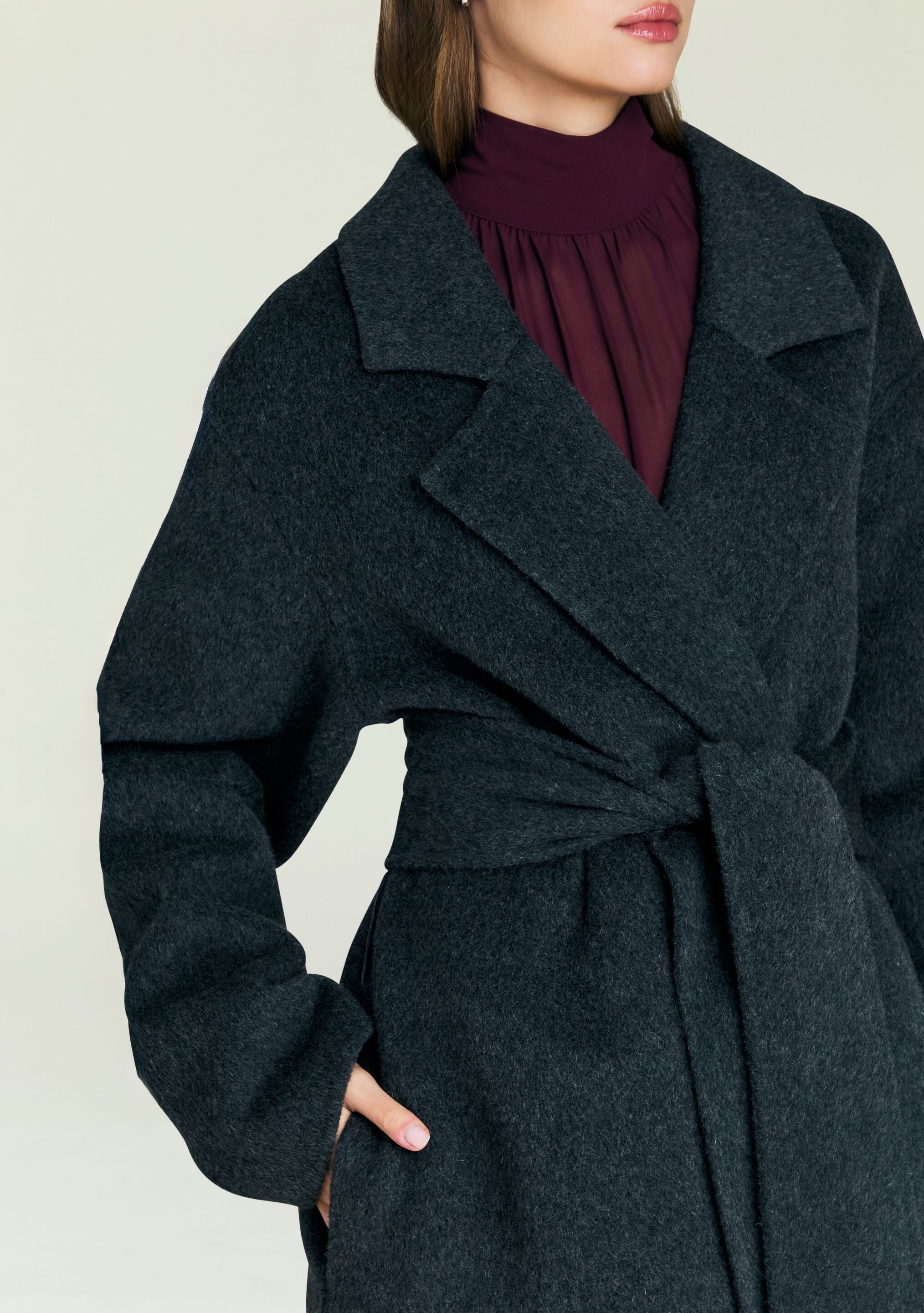 Lyli Wool Coat – SEROYA