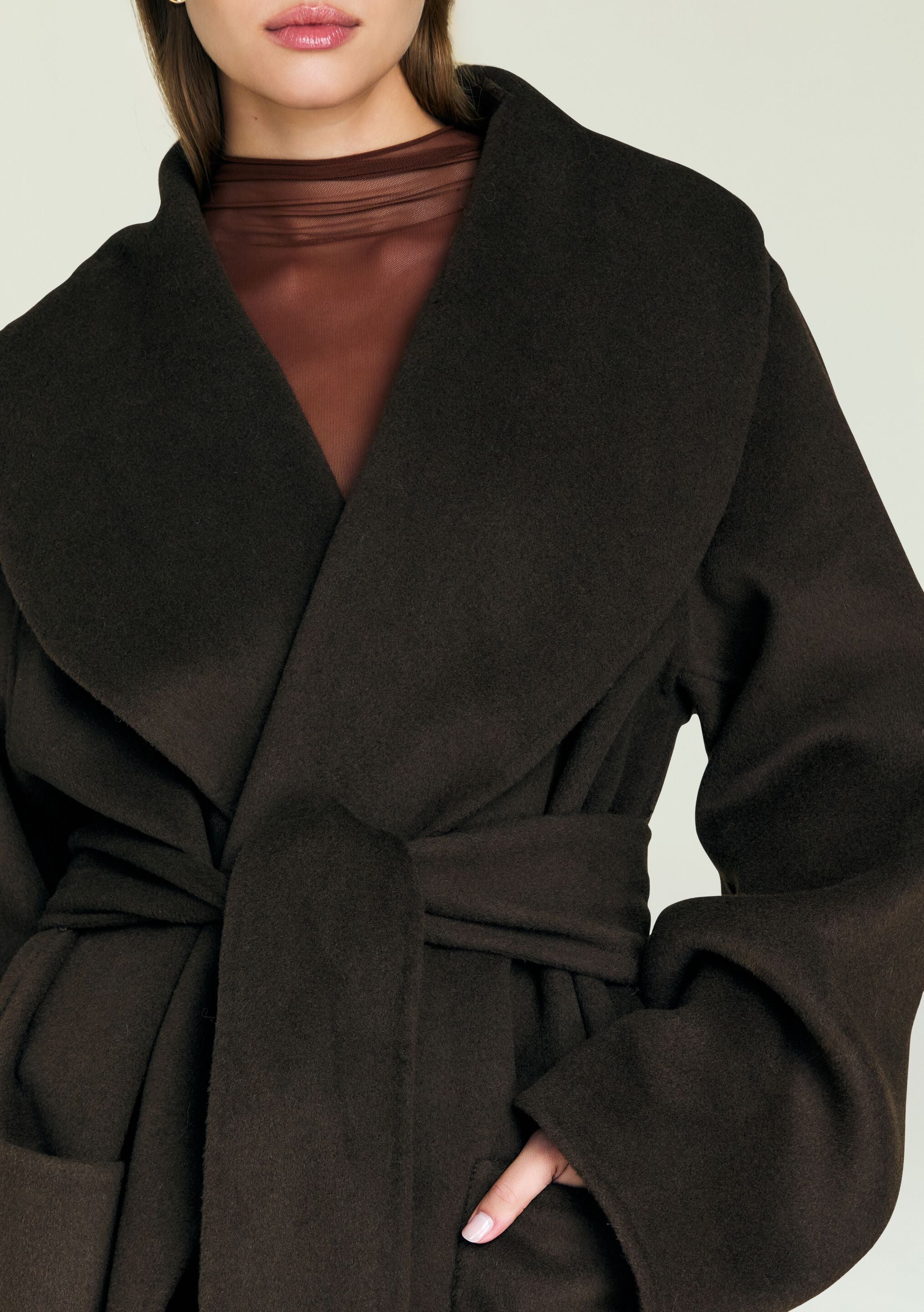Mavis Wool Coat – SEROYA