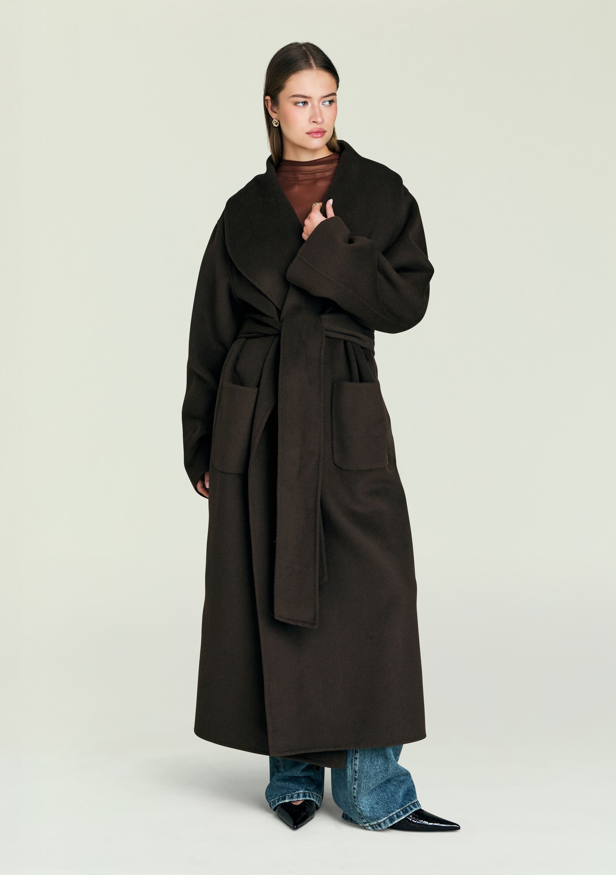 Mavis Wool Coat – SEROYA