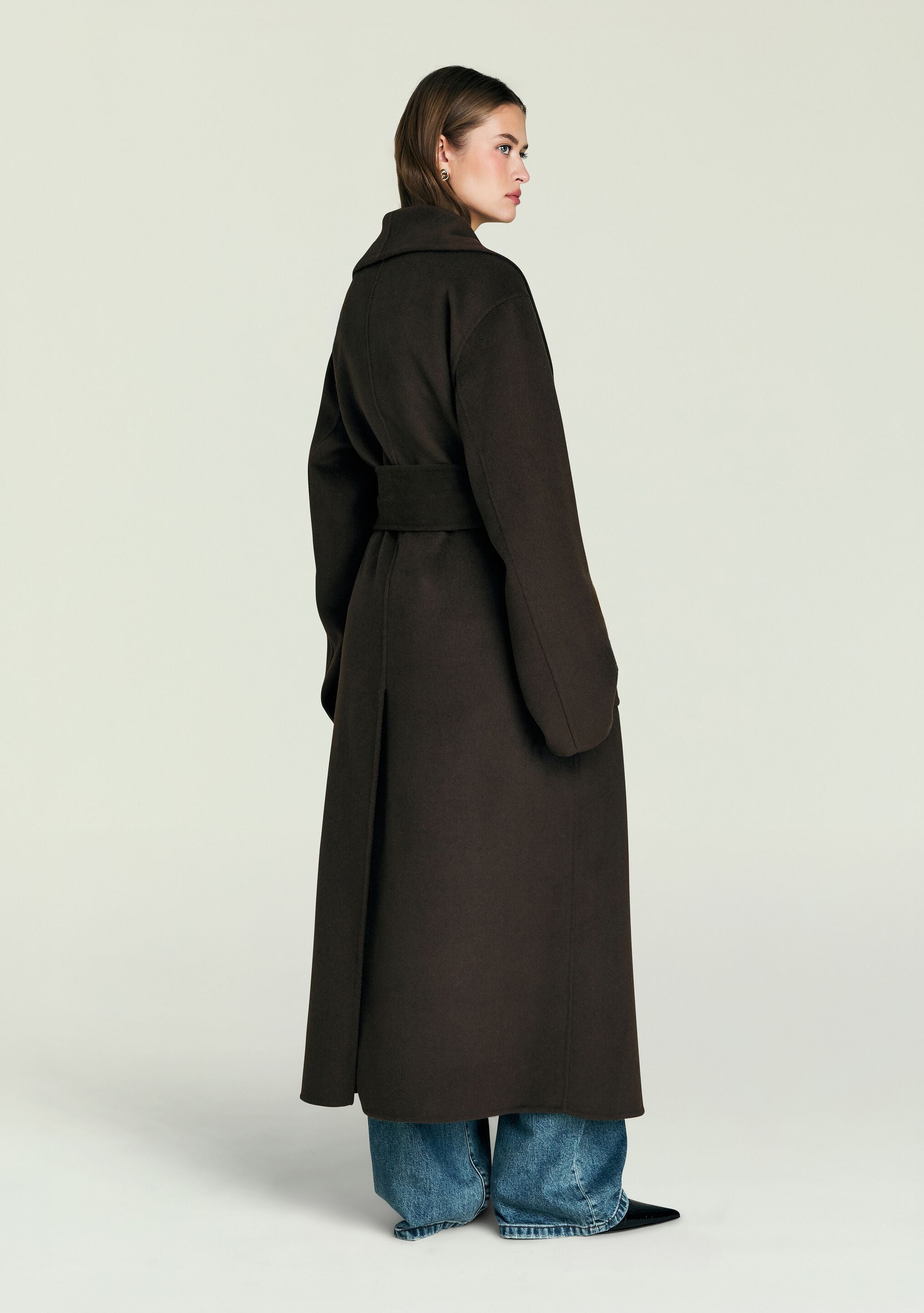 Mavis Wool Coat – SEROYA