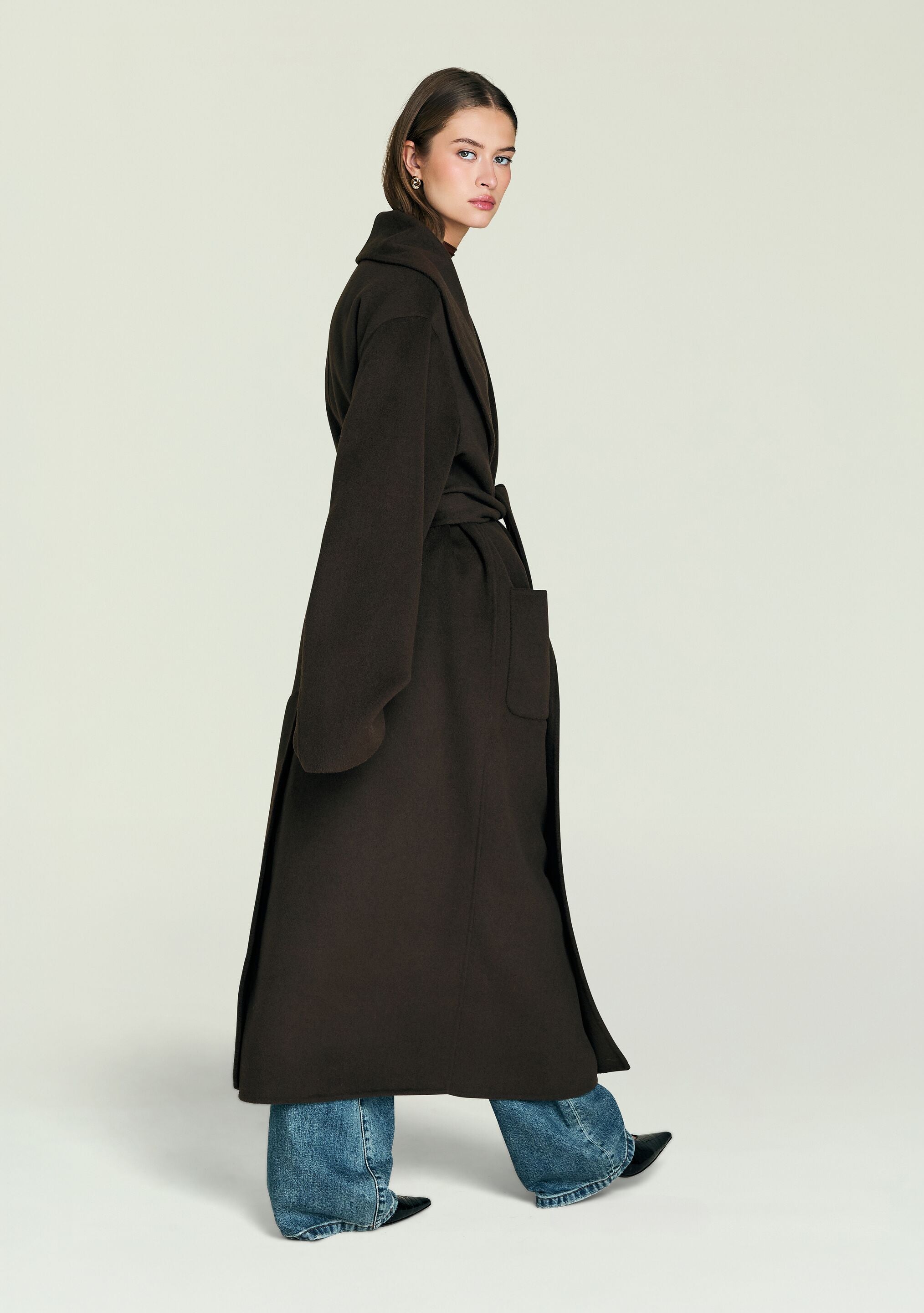 Mavis Wool Coat – SEROYA