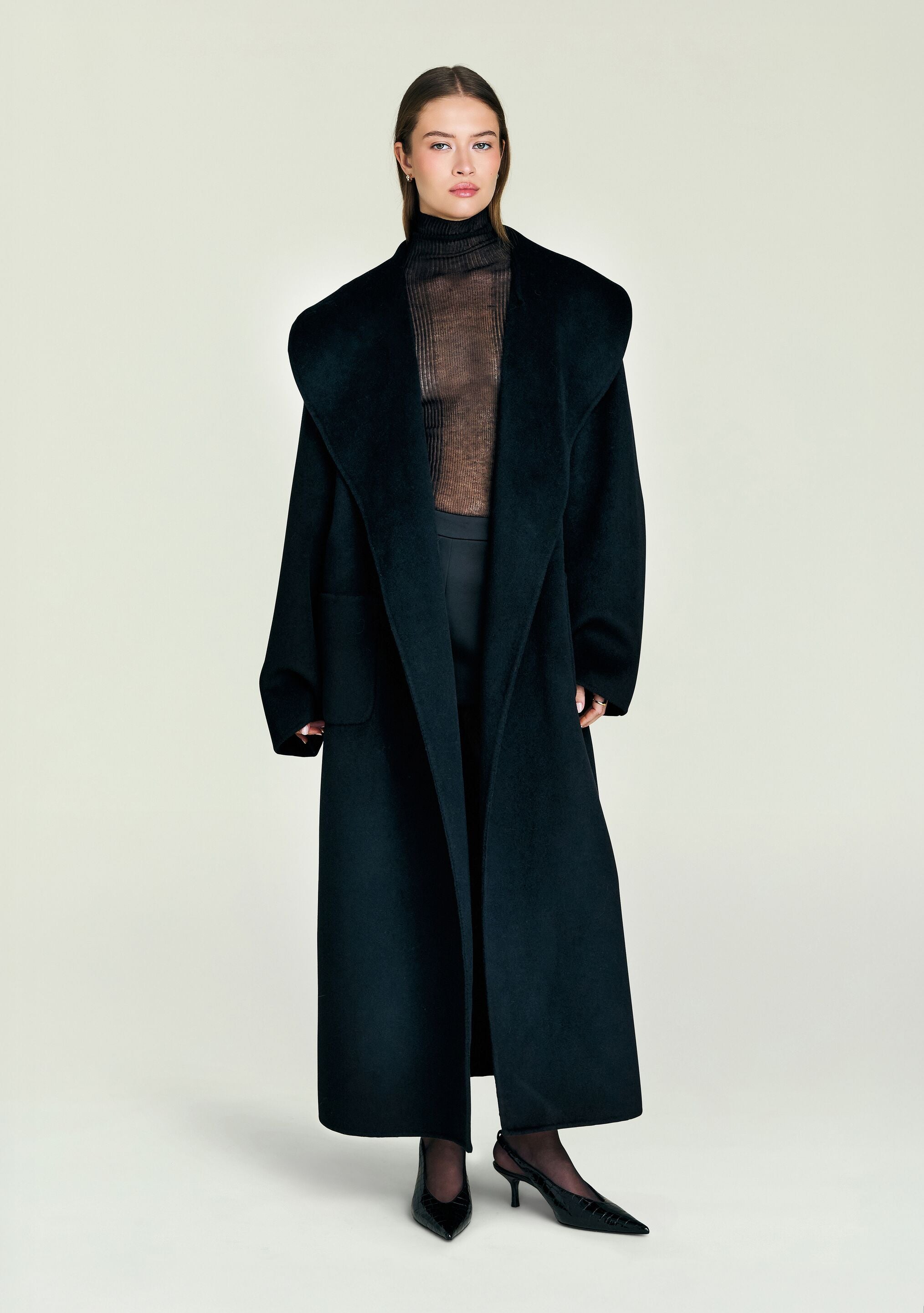 Mavis Wool Coat – SEROYA