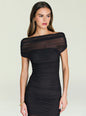 Noel Mesh Midi Dress thumbnail image 5 of 5