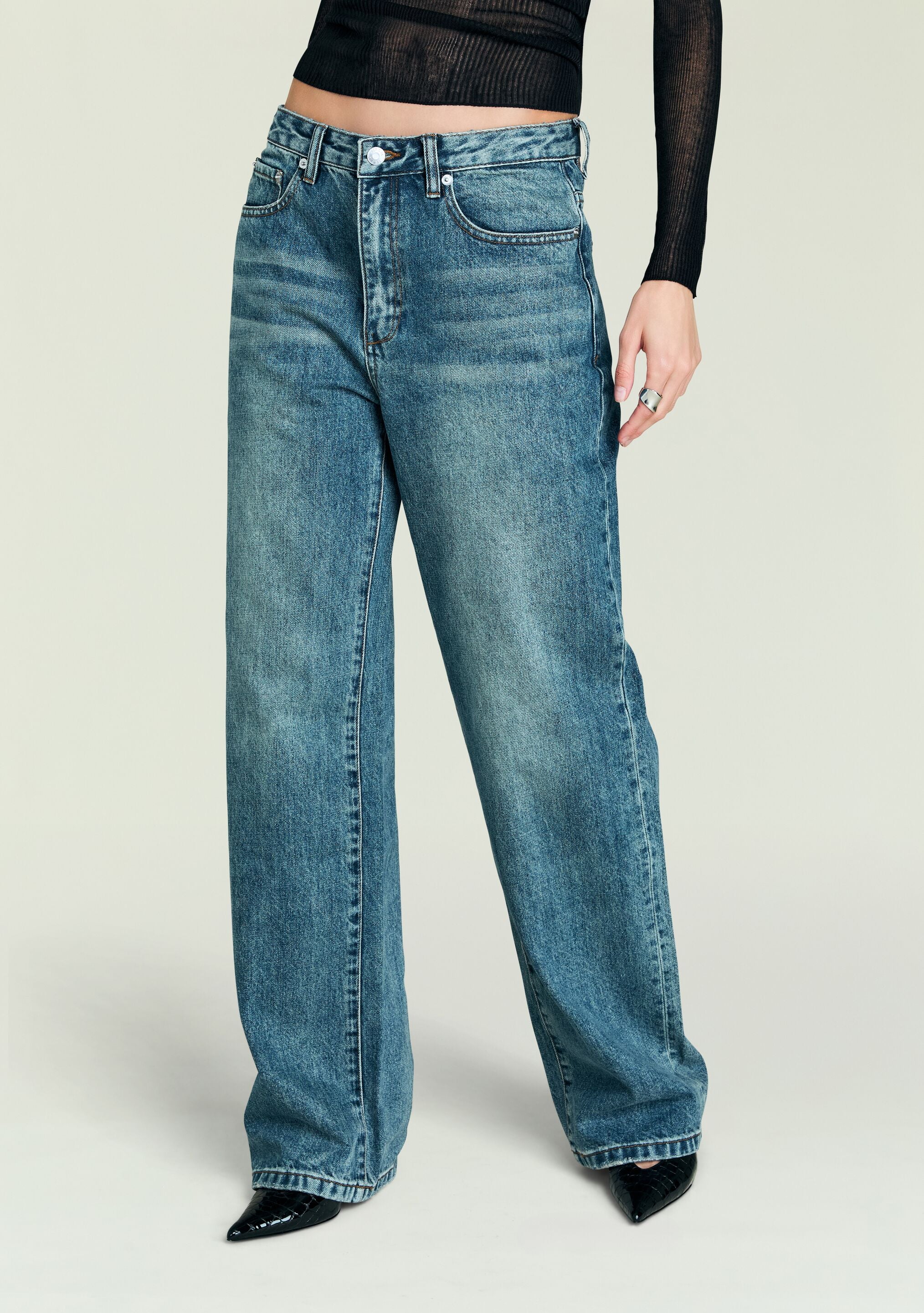 Janie Mid Rise Jean – SEROYA