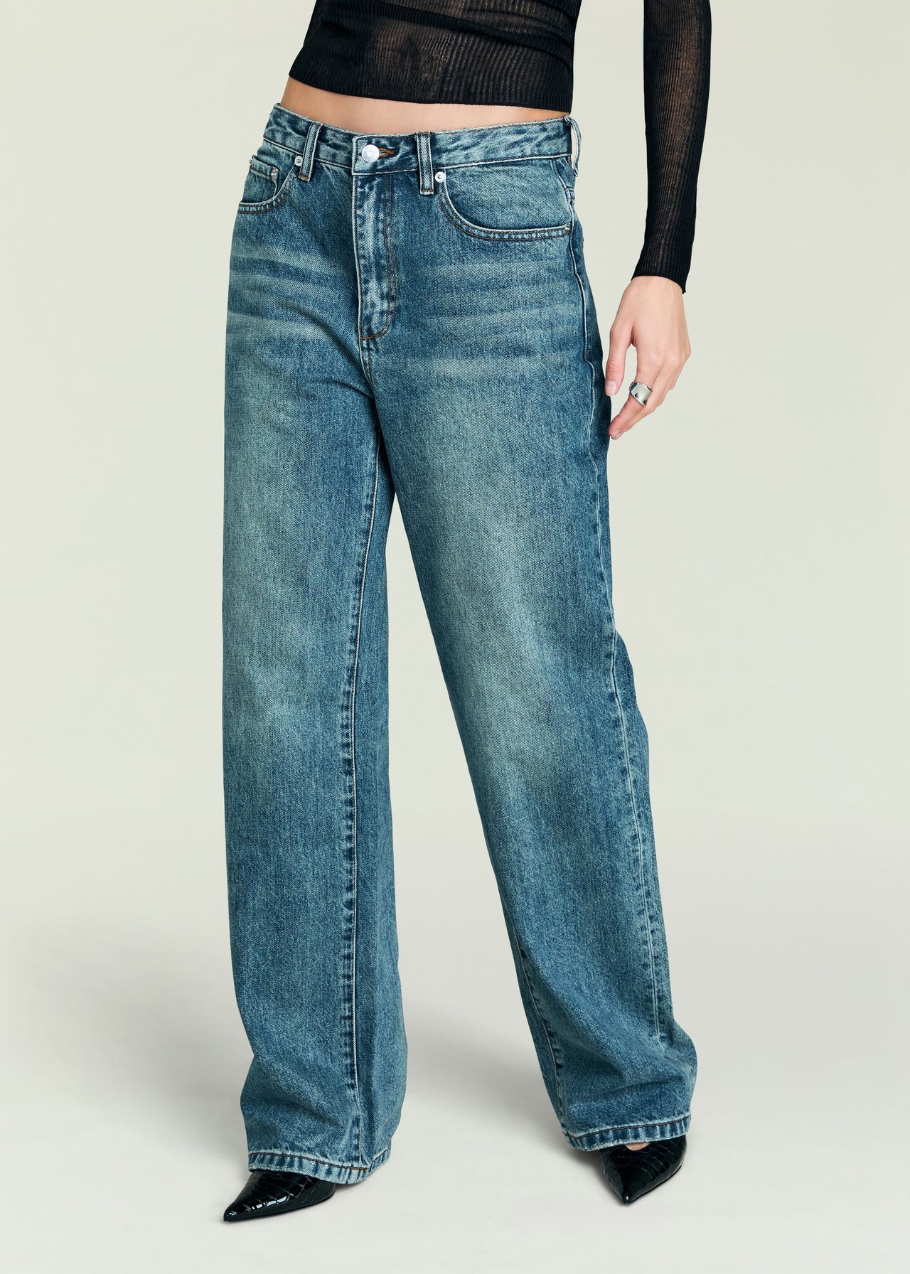 Janie Mid Rise Jean – SEROYA - Main Image