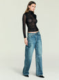 Janie Mid Rise Jean thumbnail image 3 of 5