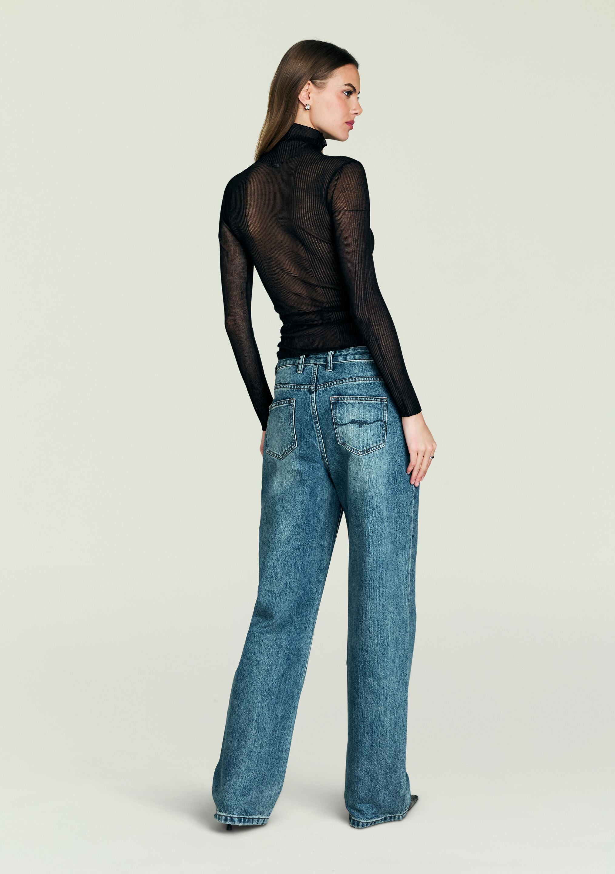 Janie Mid Rise Jean – SEROYA