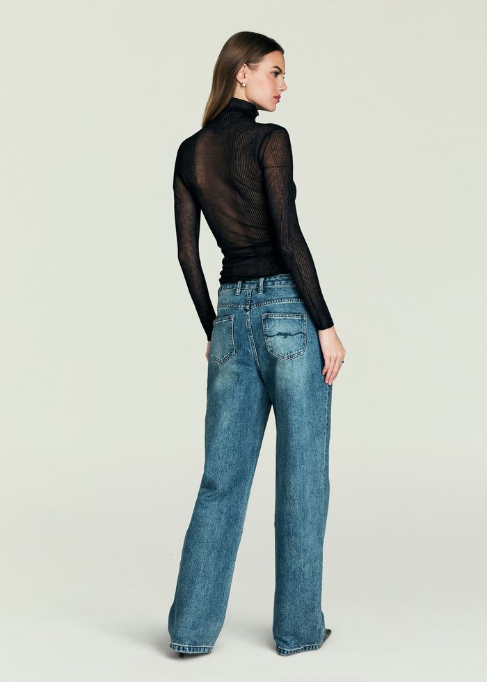 Janie Mid Rise Jean