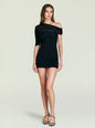 Selma Mini Crepe Dress