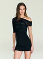 Selma Mini Crepe Dress