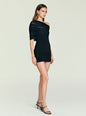 Selma Mini Crepe Dress