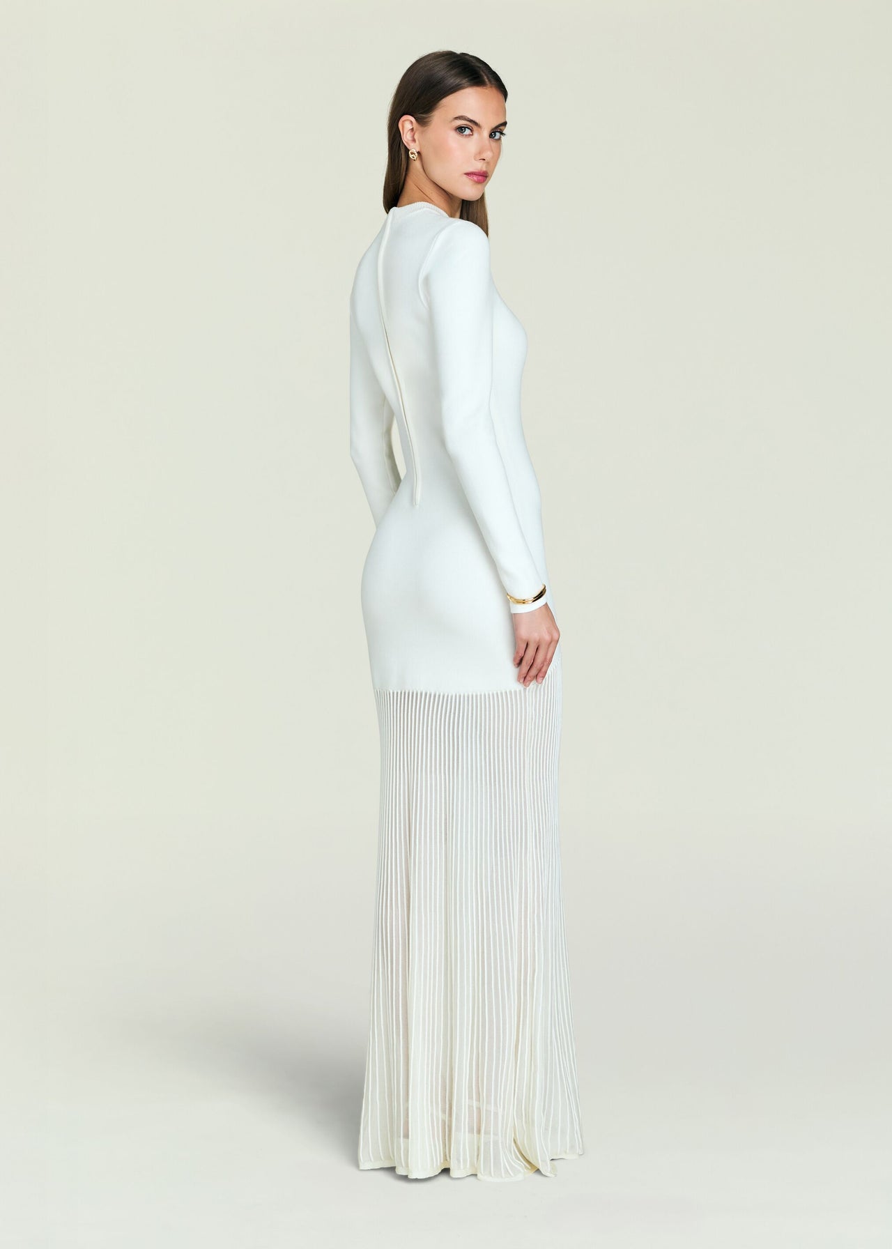 knee length dresses for ladies Serenade Knit Maxi Dress – SEROYA