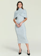 Wisteria Knit Midi Dress thumbnail image 5 of 5