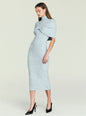 Wisteria Knit Midi Dress thumbnail image 1 of 5