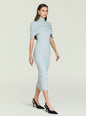 Wisteria Knit Midi Dress thumbnail image 3 of 5