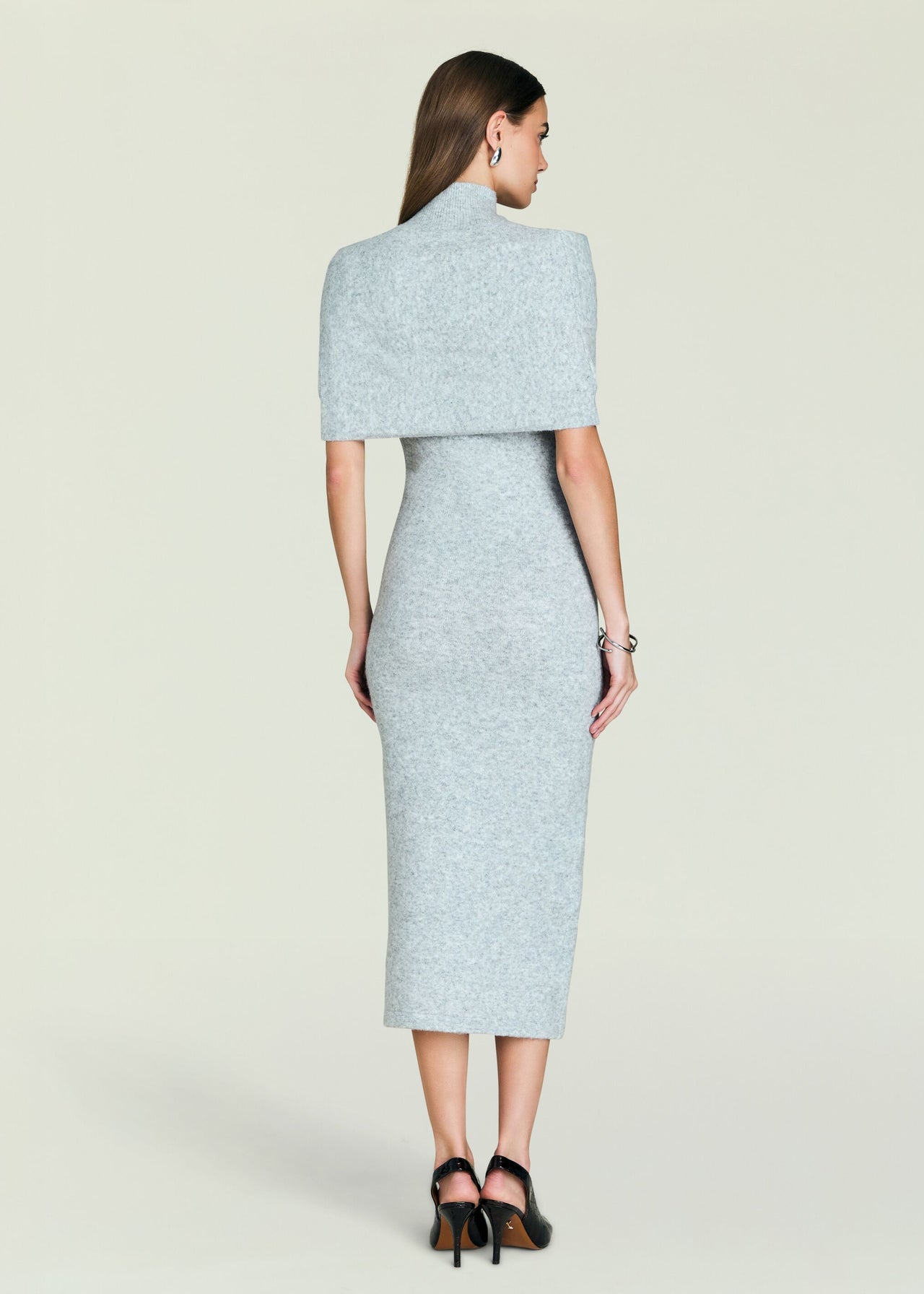 Wisteria Knit Midi Dress SEROYA Wisteria Knit Midi Dress SEROYA